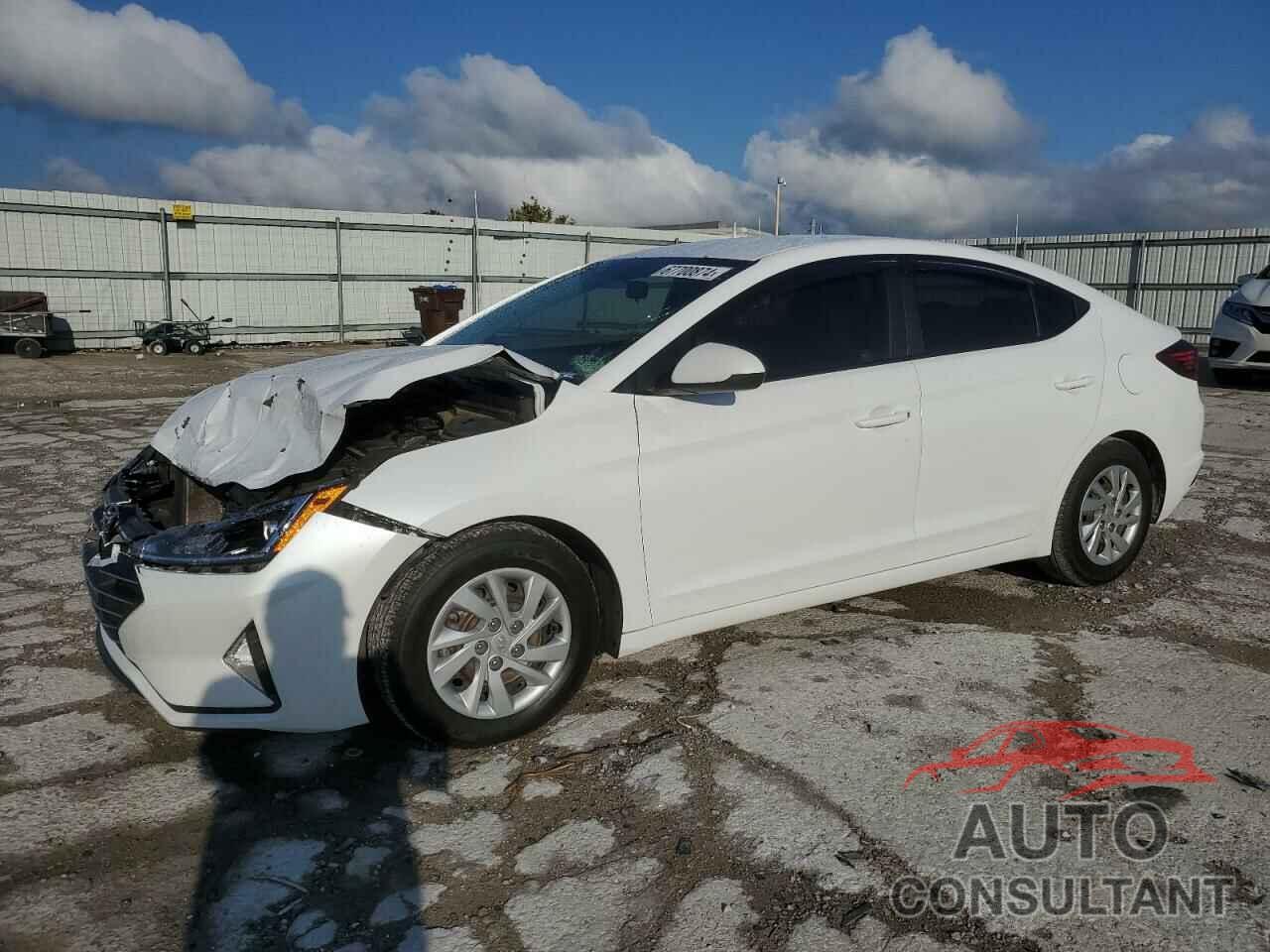 HYUNDAI ELANTRA 2019 - 5NPD74LF6KH437012