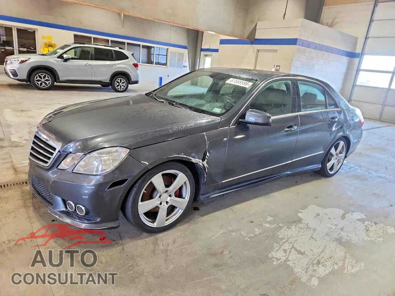 MERCEDES-BENZ E-CLASS 2010 - WDDHF5GB2AA047148