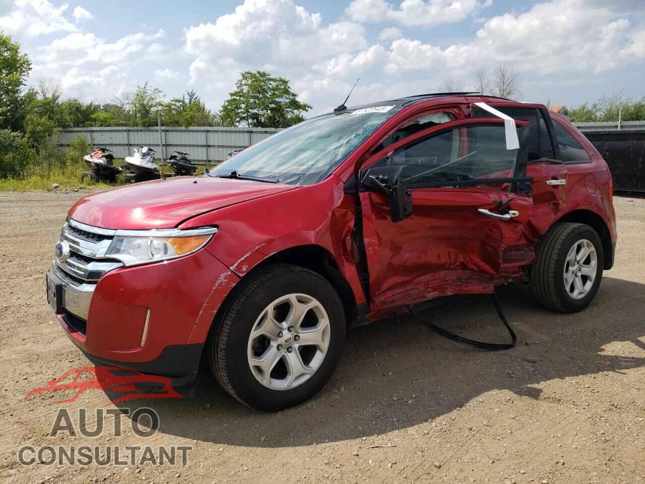FORD EDGE 2011 - 2FMDK3JC6BBB31596