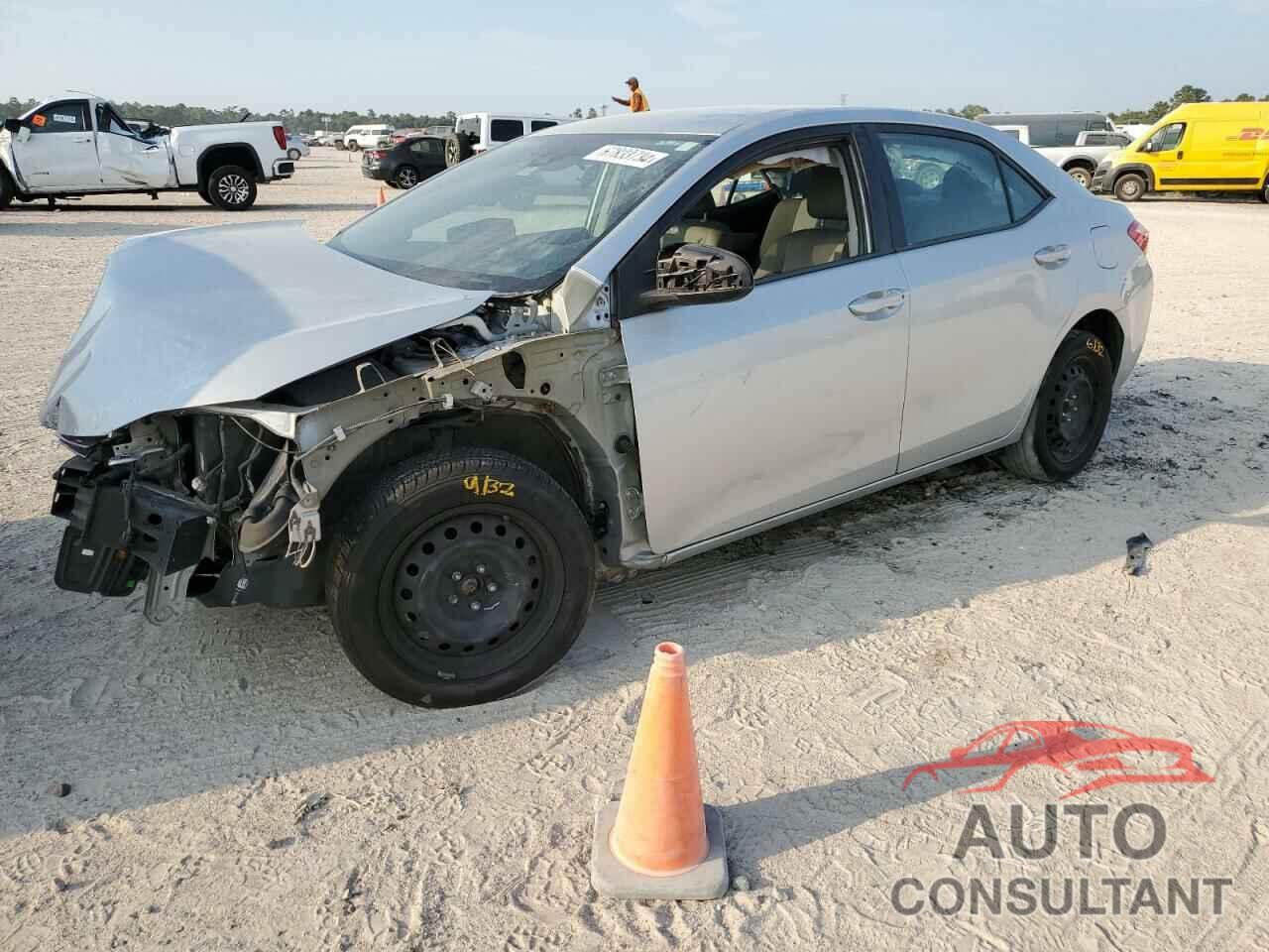 TOYOTA COROLLA 2017 - 2T1BURHE8HC845794