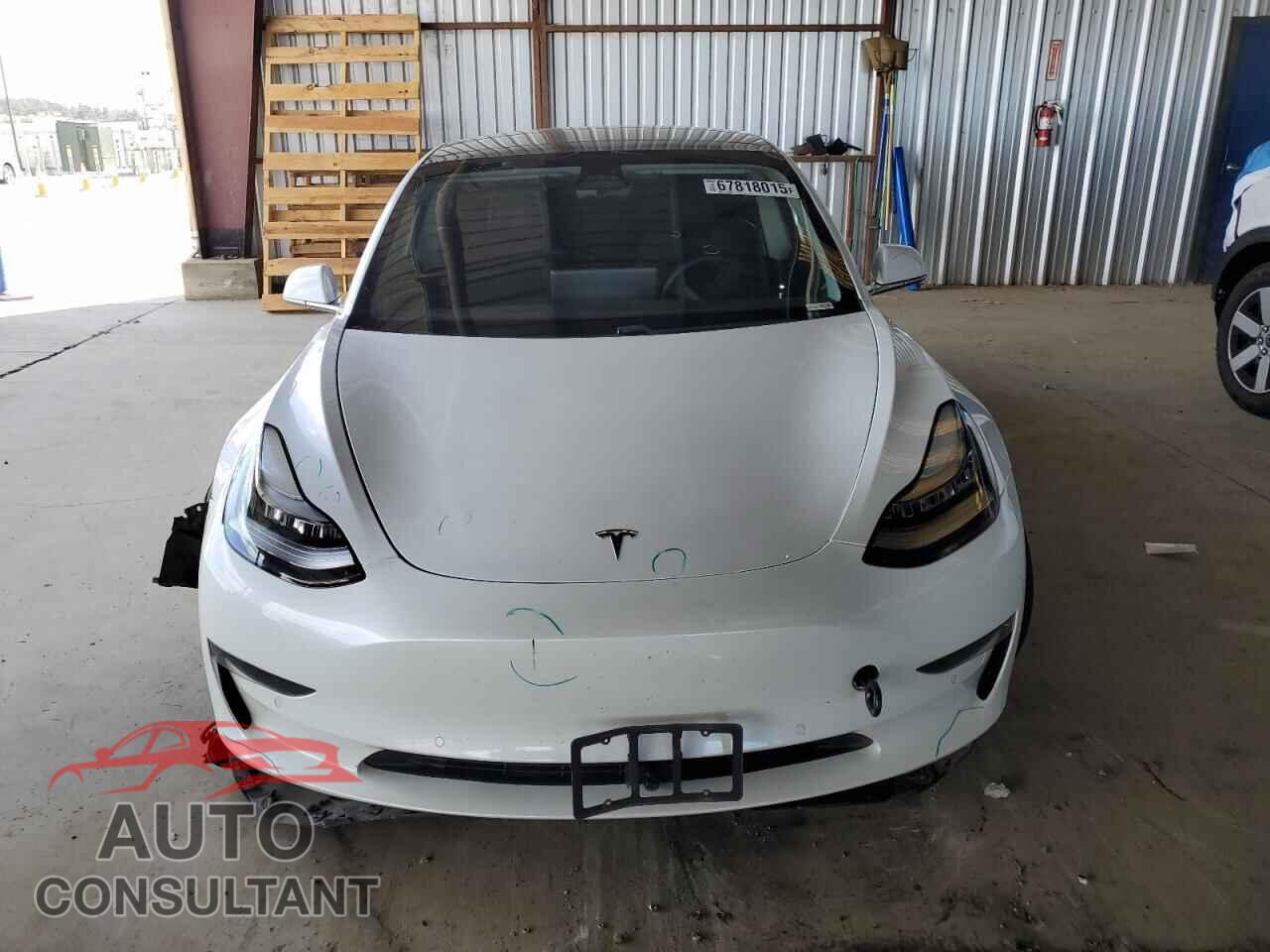 TESLA MODEL 3 2020 - 5YJ3E1EA9LF799515