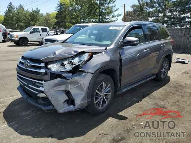 TOYOTA HIGHLANDER 2017 - 5TDJZRFH0HS467469