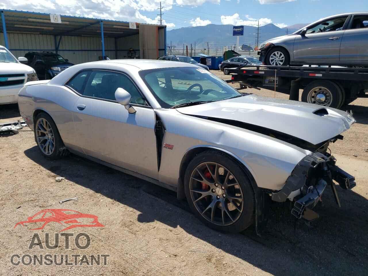 DODGE CHALLENGER 2016 - 2C3CDZDJ1GH191687