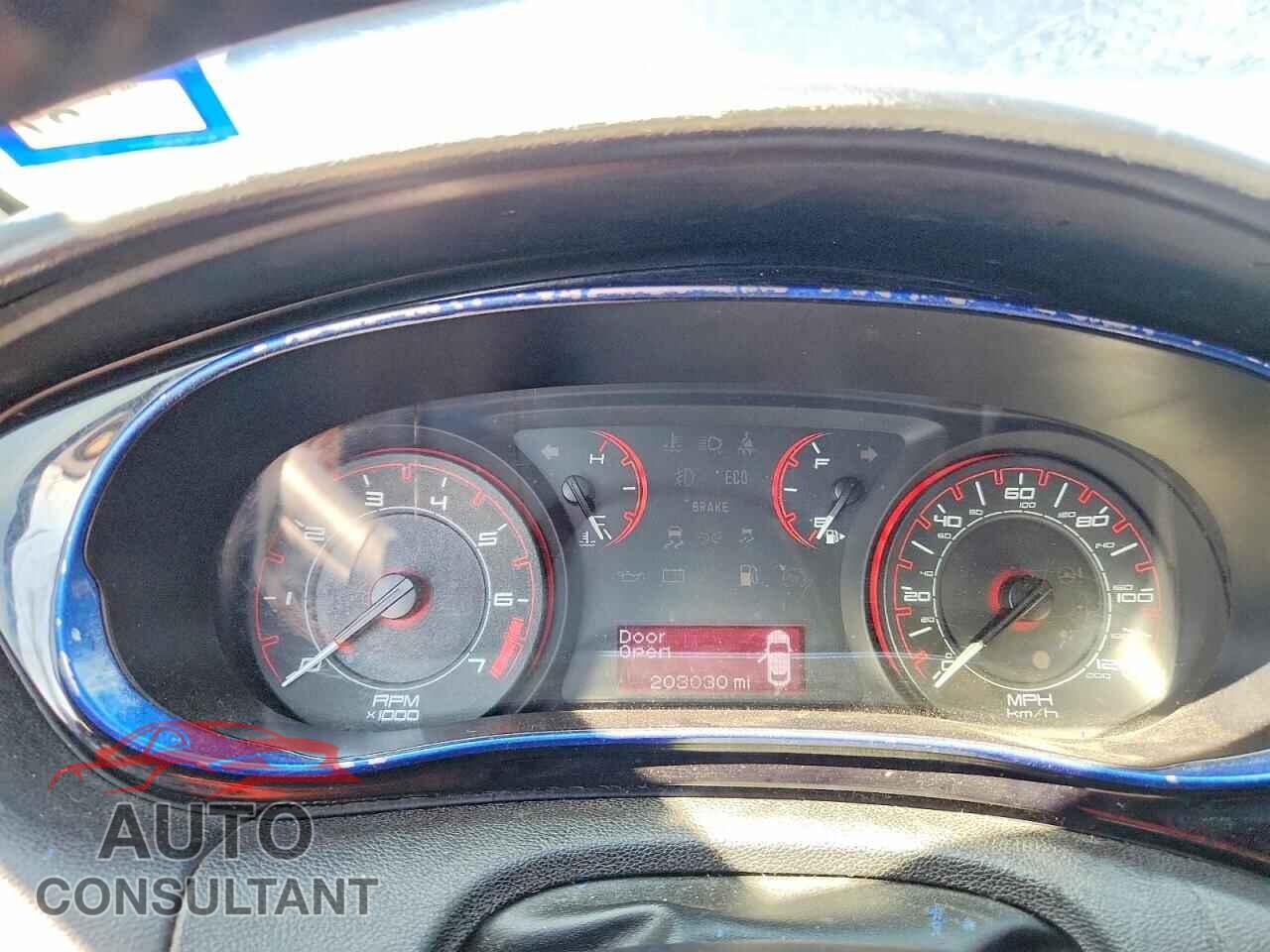 DODGE DART 2013 - 1C3CDFBA4DD326588