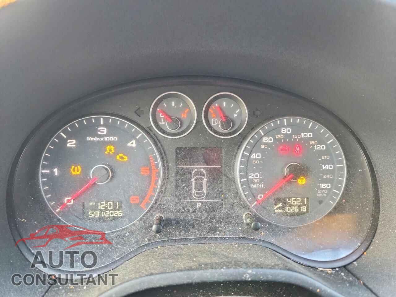 AUDI A3 2012 - WAUBJAFM7CA088546