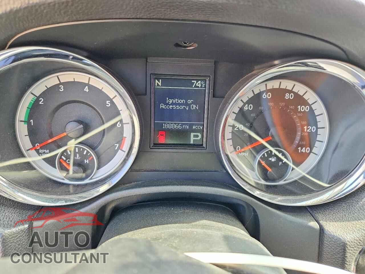 DODGE DURANGO 2011 - 1D4RE4GG8BC598619