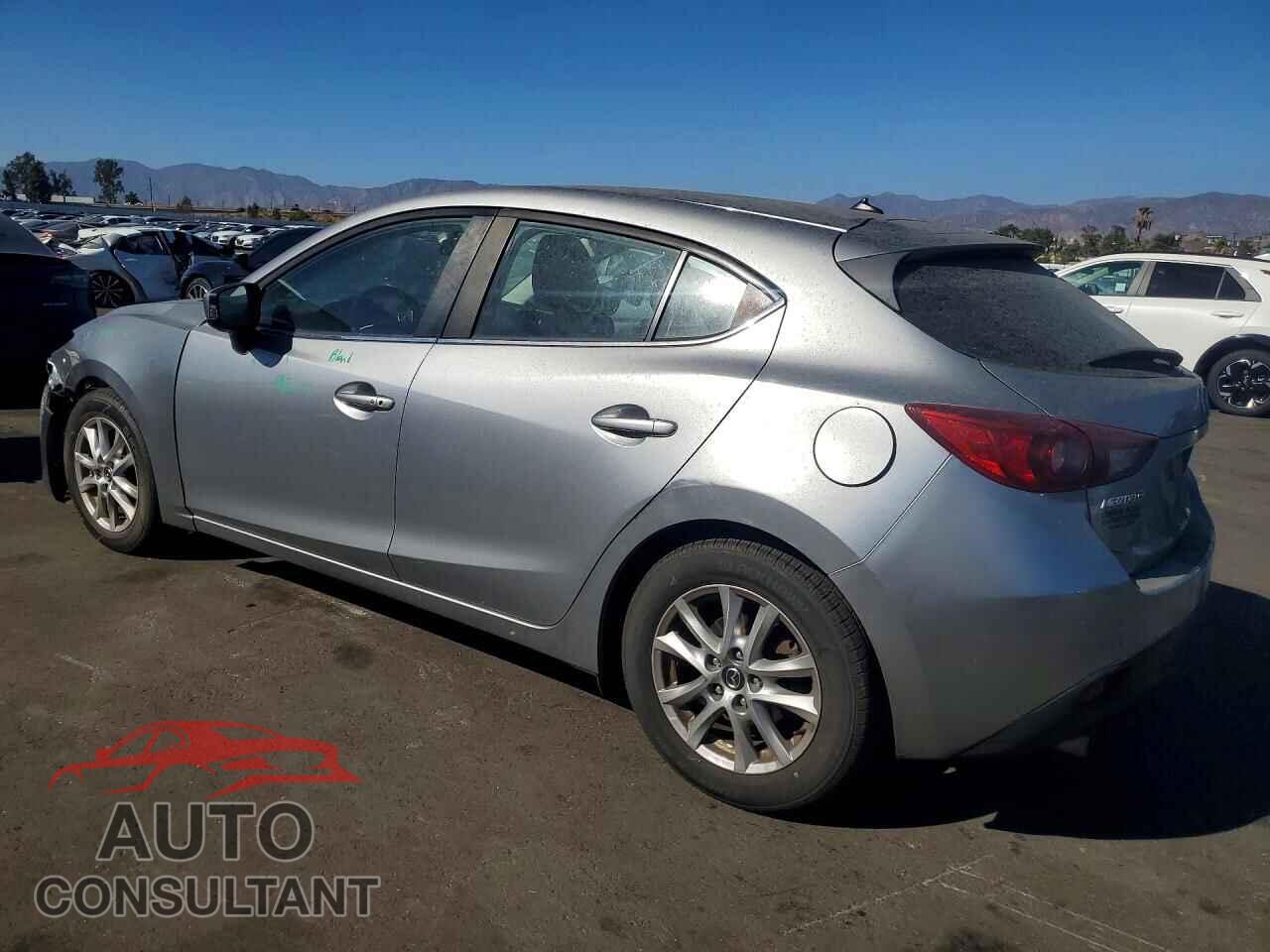 MAZDA 3 2014 - JM1BM1L78E1100490