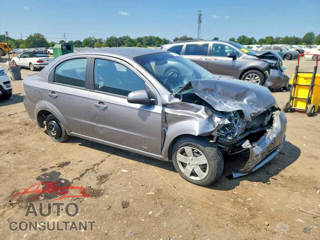 CHEVROLET AVEO 2010 - KL1TD5DE3AB051171