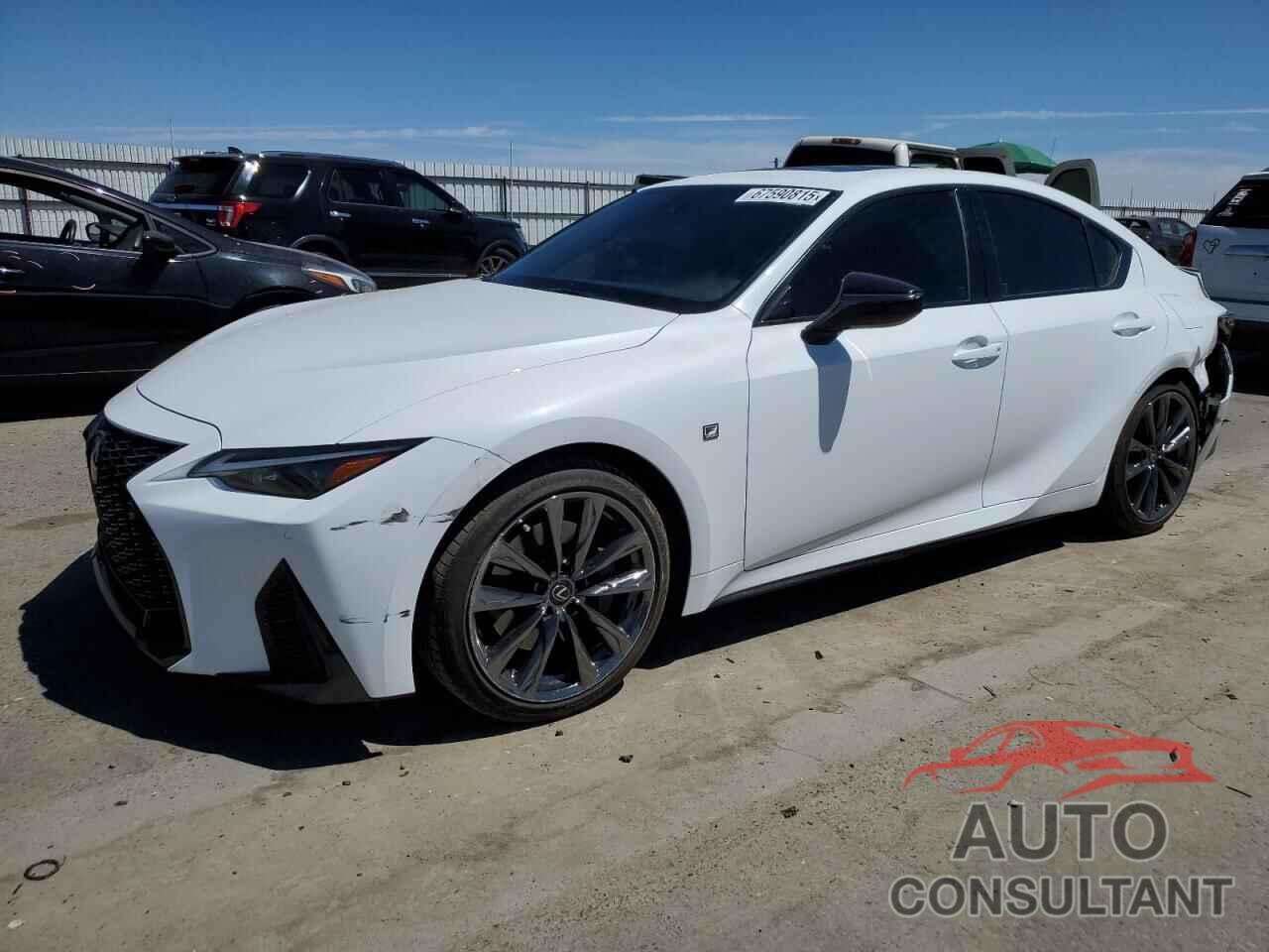 LEXUS IS 350 F S 2025 - JTHGZ1B22S5082892