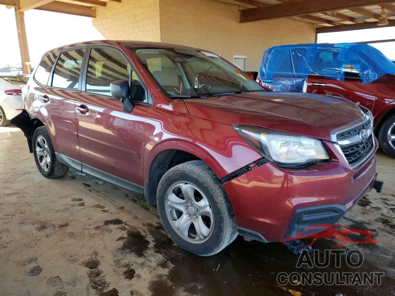 SUBARU FORESTER 2018 - JF2SJAAC3JG497270