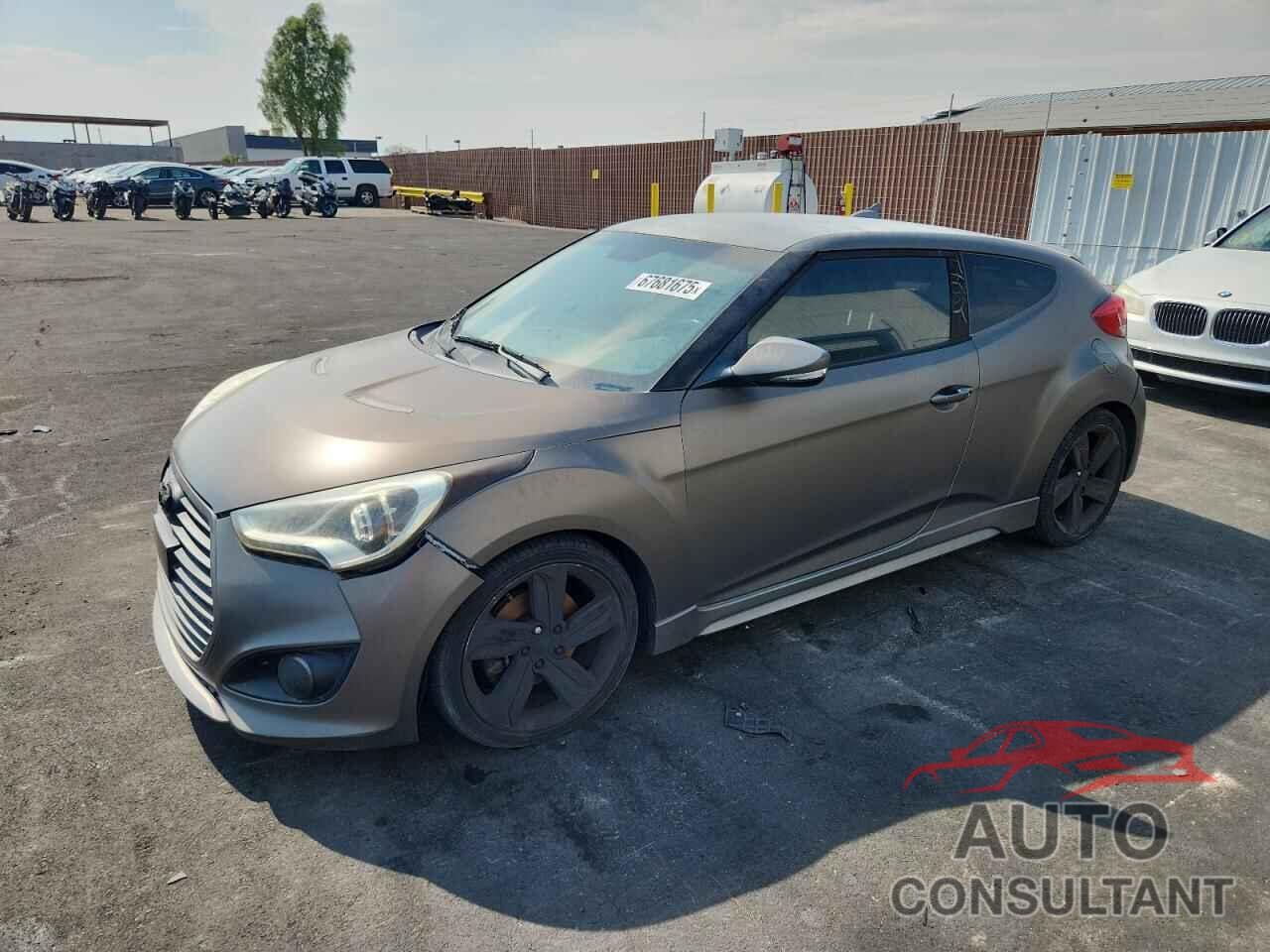 HYUNDAI VELOSTER 2015 - KMHTC6AEXFU239084