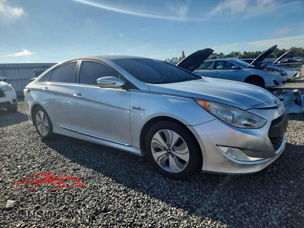 HYUNDAI SONATA 2013 - KMHEC4A47DA089258