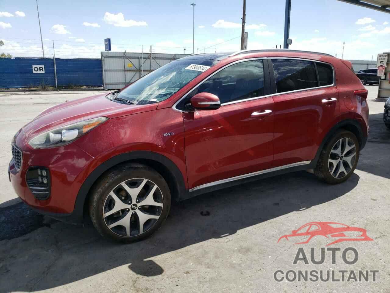 KIA SPORTAGE 2017 - KNDPRCA64H7237411