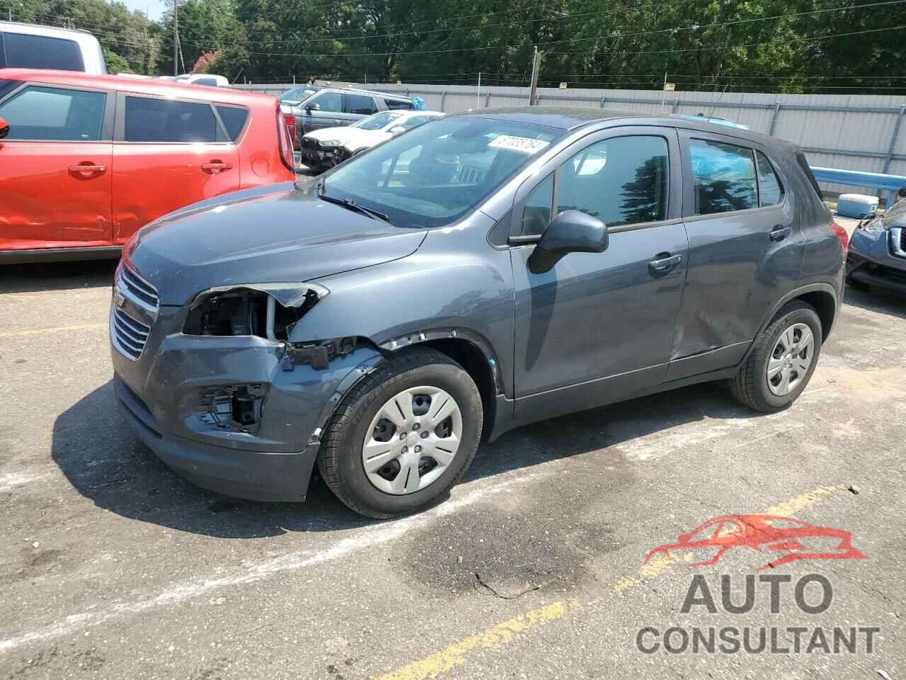 CHEVROLET TRAX 2016 - 3GNCJKSB8GL244889