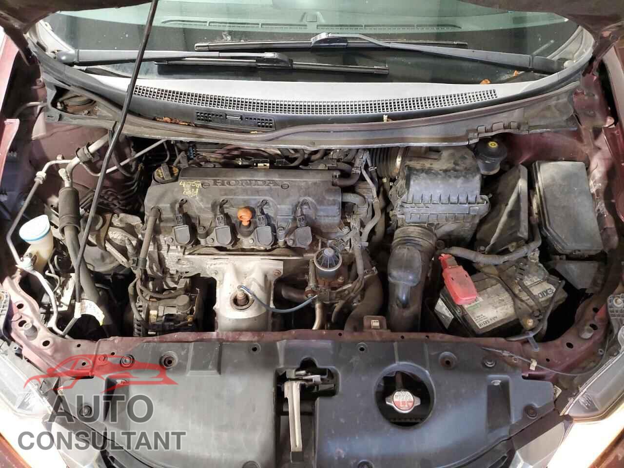 HONDA CIVIC 2013 - 19XFB2F52DE049491