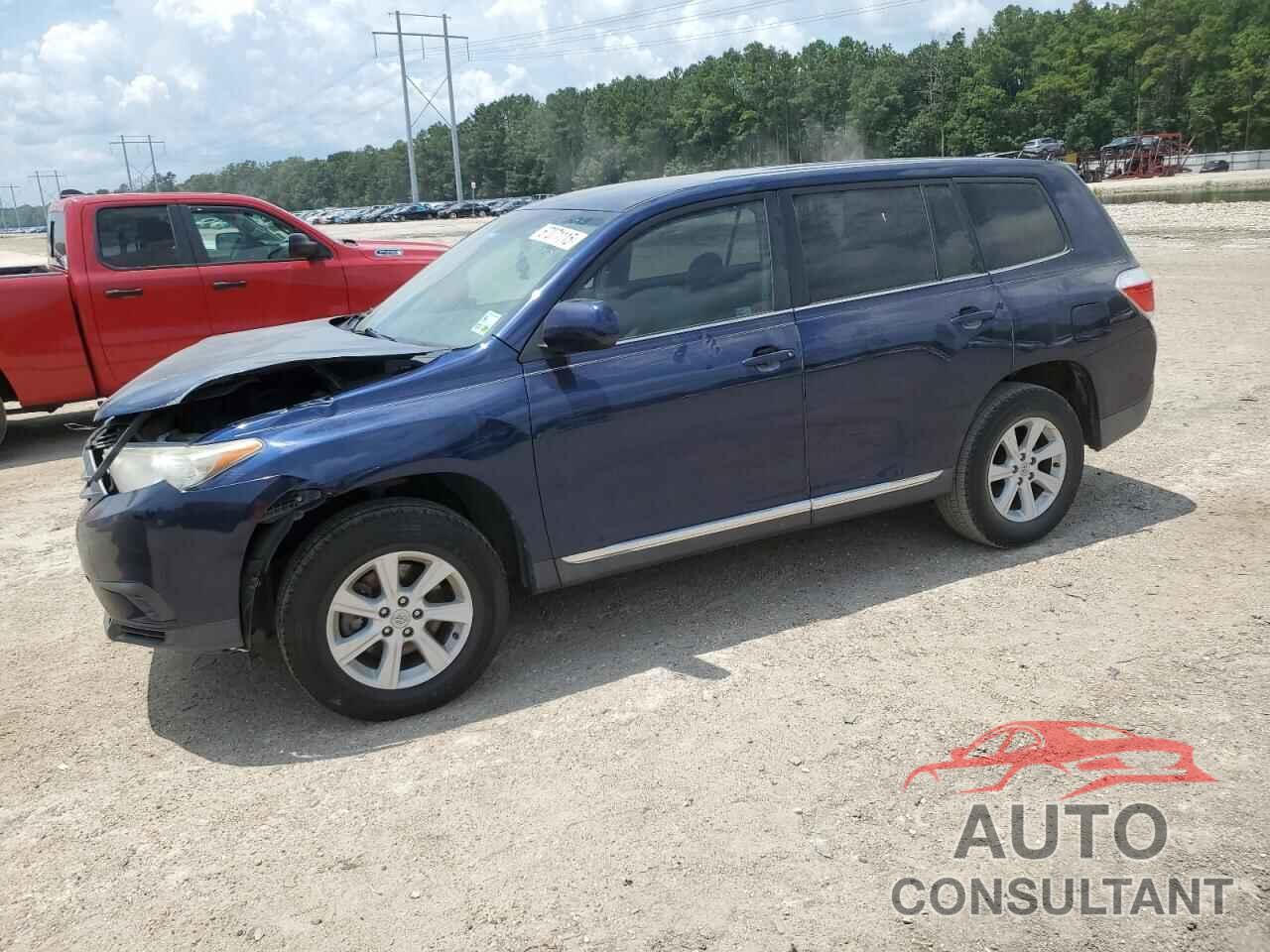TOYOTA HIGHLANDER 2013 - 5TDZA3EH6DS039201