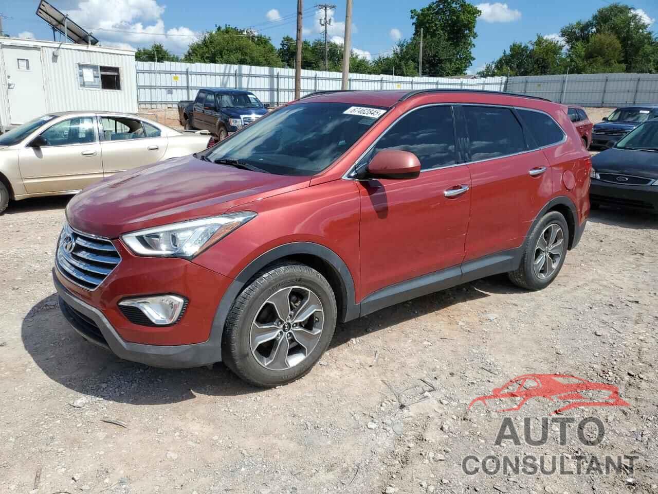 HYUNDAI SANTA FE 2014 - KM8SM4HF1EU065688