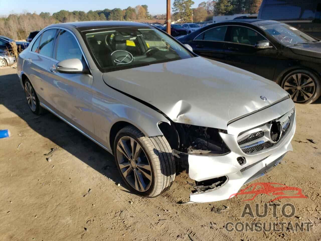 MERCEDES-BENZ C-CLASS 2017 - 55SWF4KB3HU205080