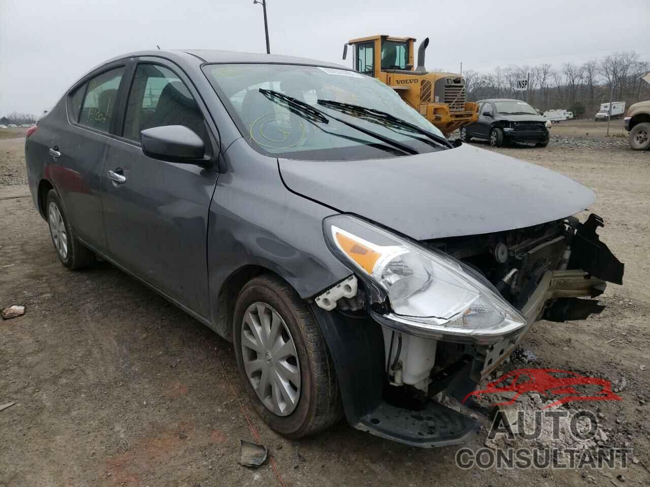 NISSAN VERSA 2016 - 3N1CN7AP3GL895647