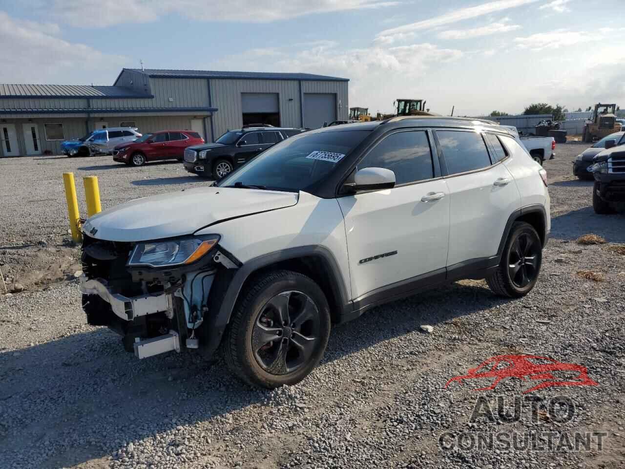 JEEP COMPASS 2018 - 3C4NJCBB9JT408214