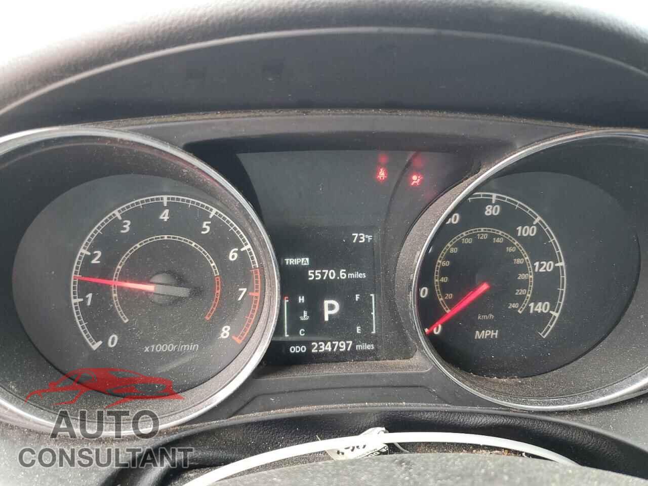 MITSUBISHI OUTLANDER 2014 - 4A4AR4AU5EE016832