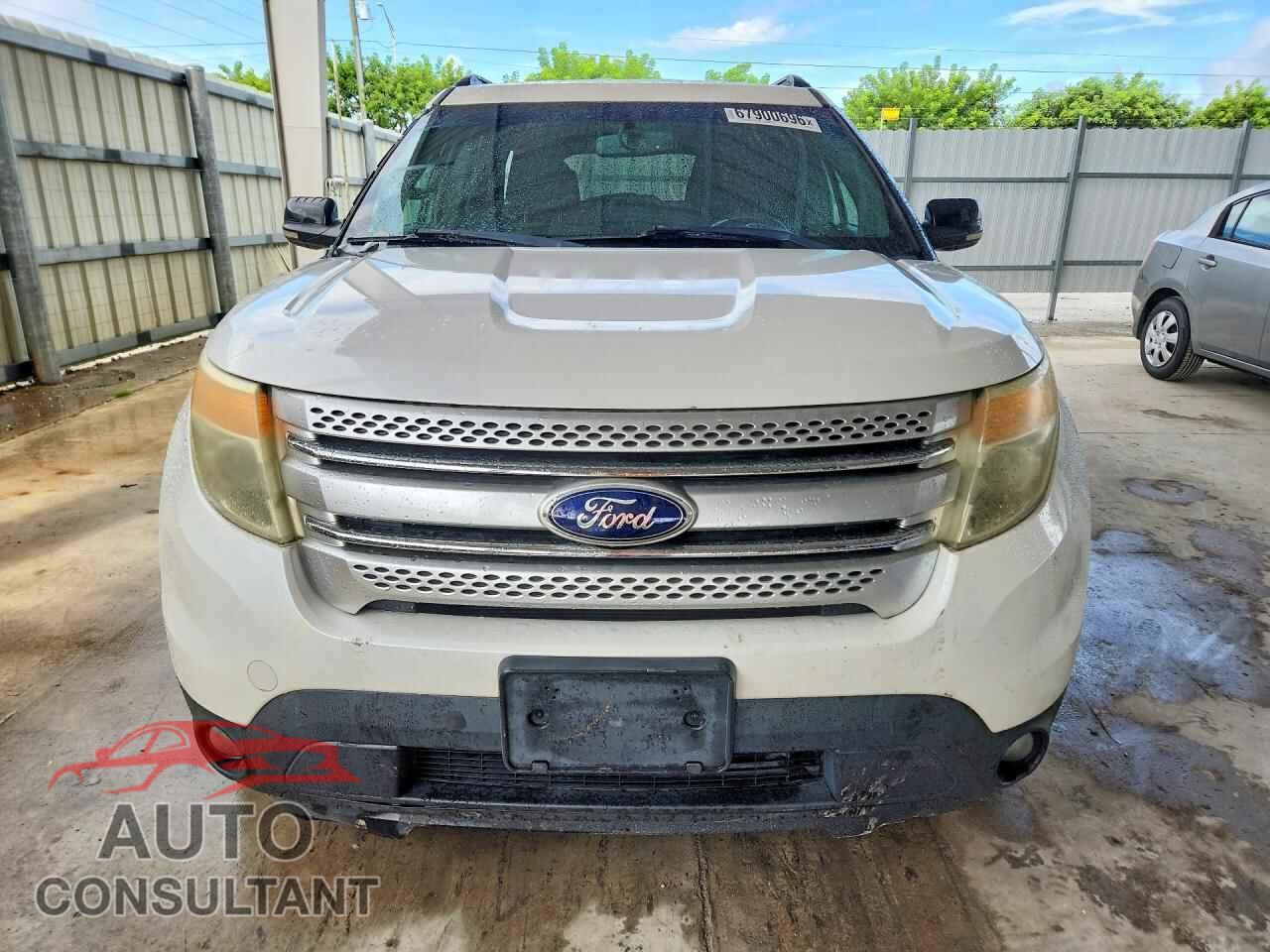 FORD EXPLORER 2013 - 1FM5K7D82DGA10451