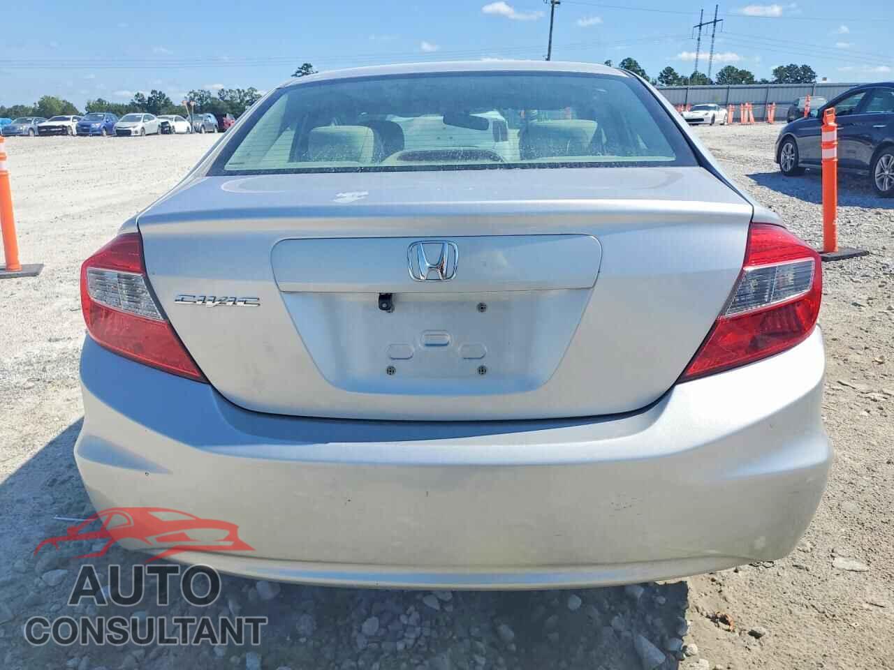 HONDA CIVIC 2012 - 19XFB2F55CE107558