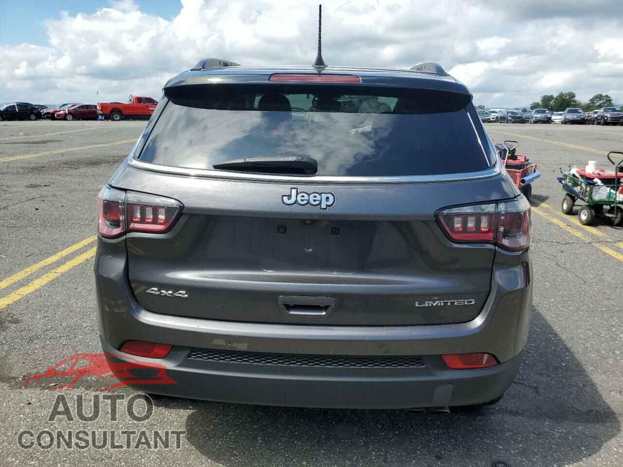 JEEP COMPASS 2021 - 3C4NJDCB2MT500368