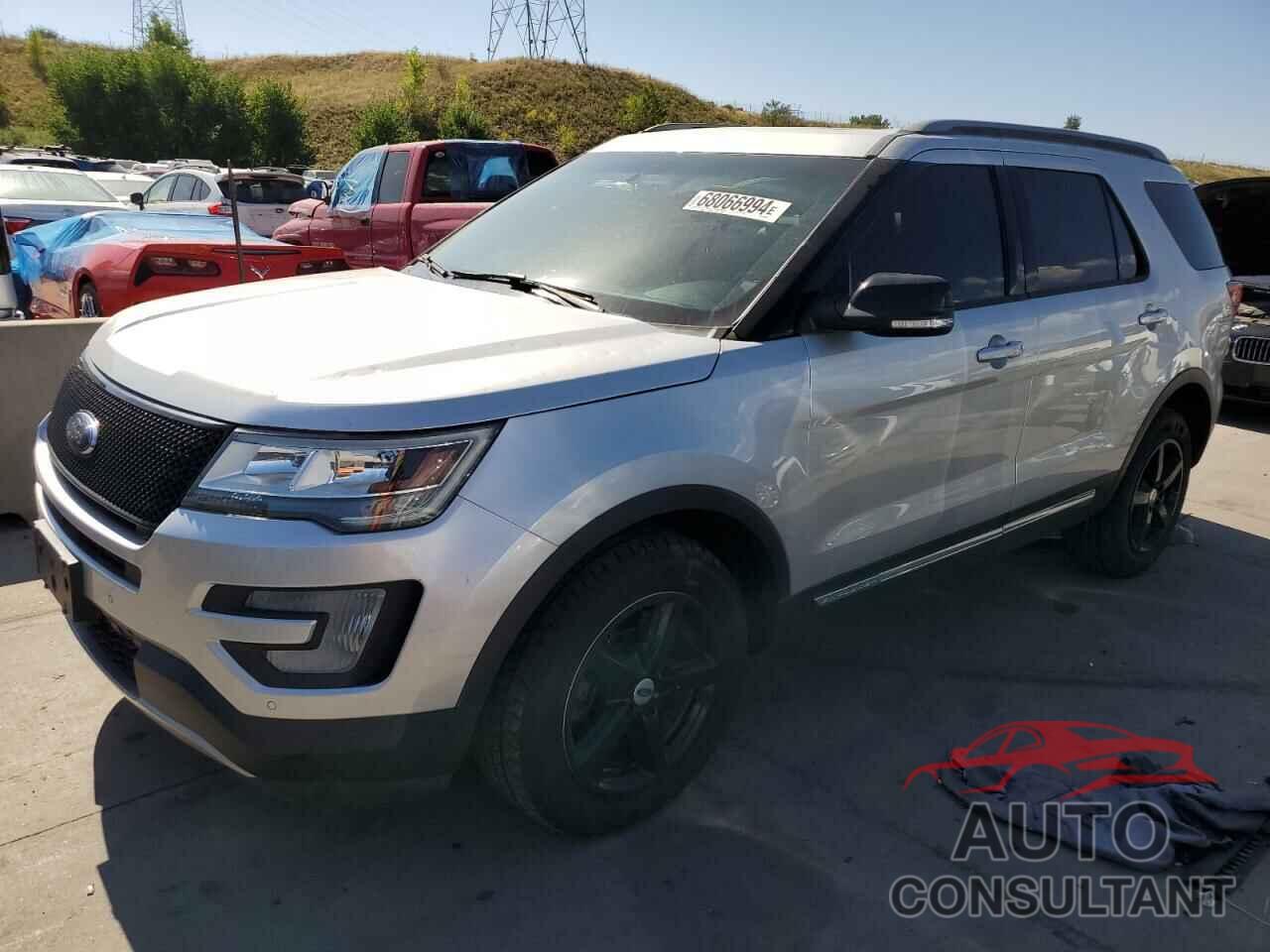 FORD EXPLORER 2016 - 1FM5K8DH6GGD27868