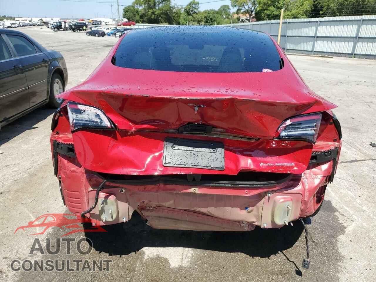 TESLA MODEL 3 2022 - 5YJ3E1EC6NF262704