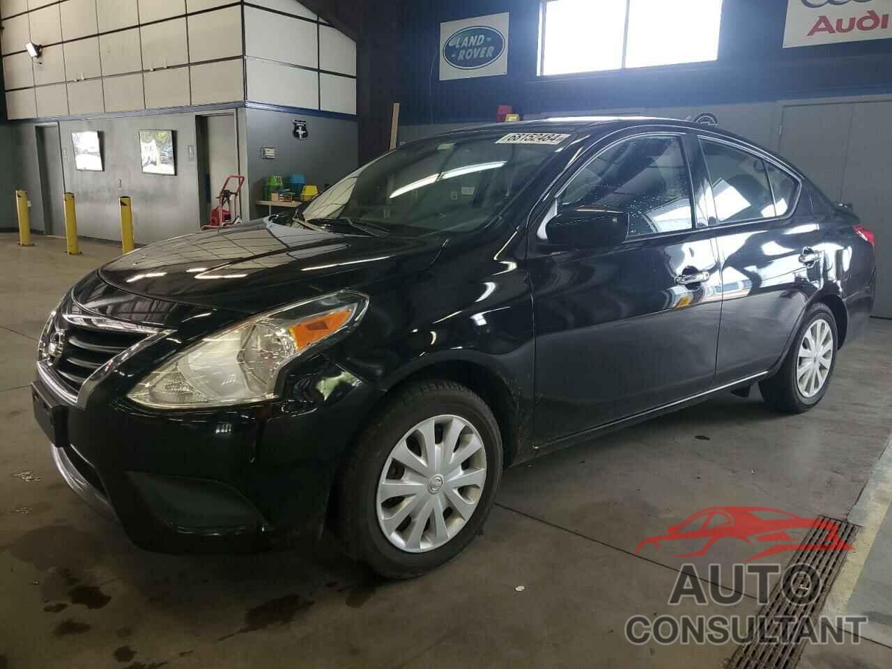 NISSAN VERSA 2018 - 3N1CN7AP1JL879325