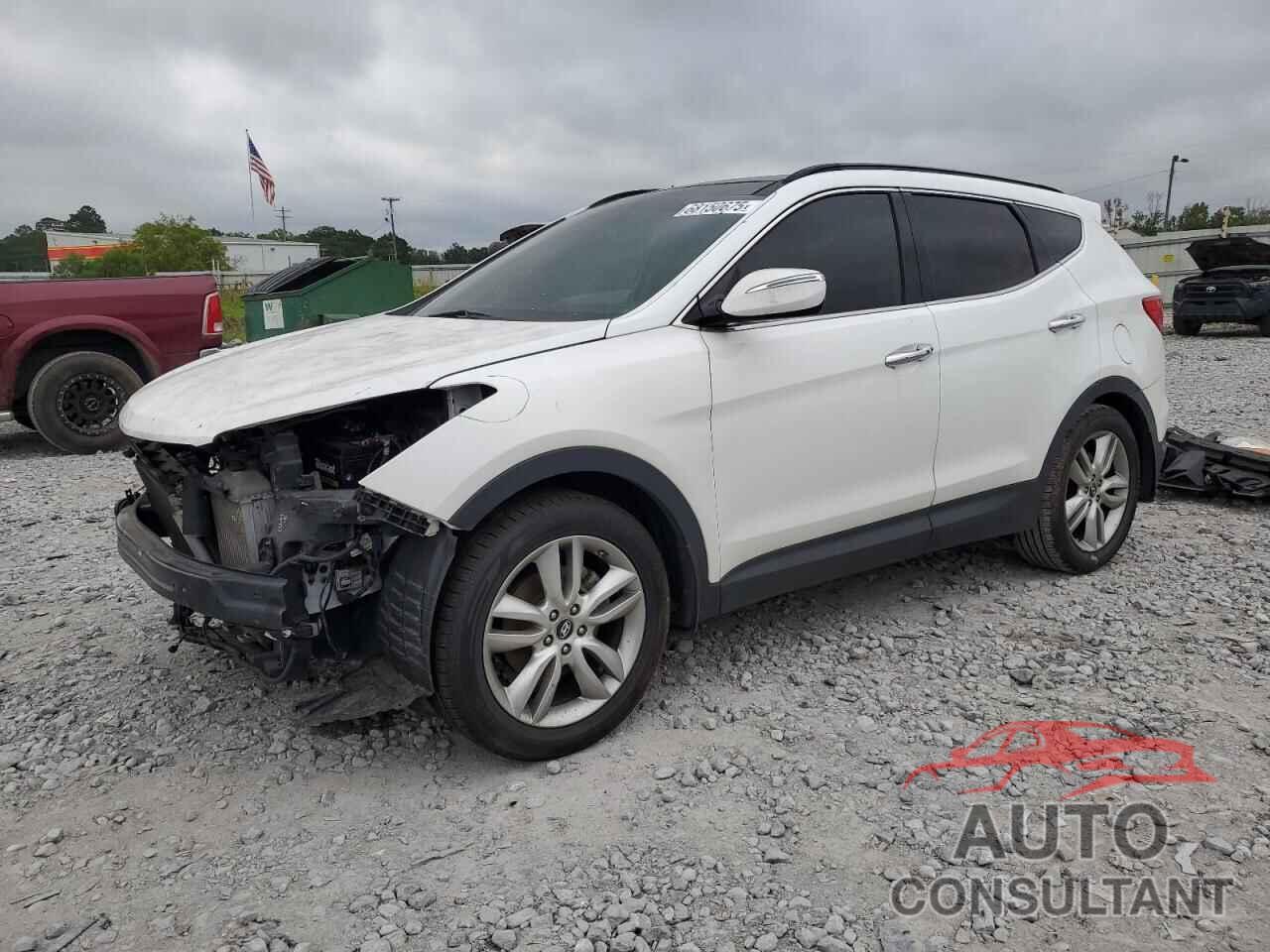 HYUNDAI SANTA FE 2014 - 5XYZW3LA0EG177158