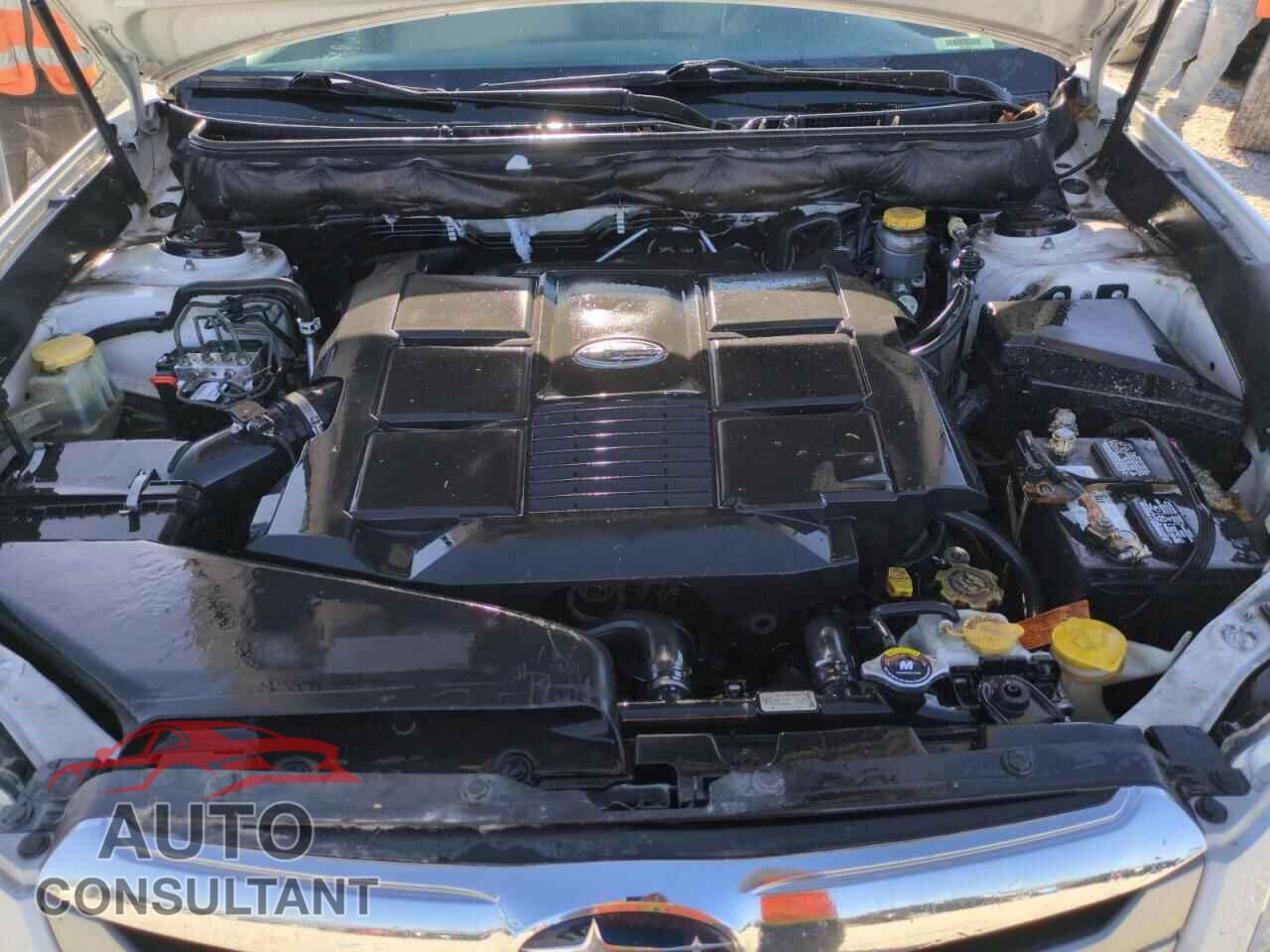 SUBARU OUTBACK 2012 - 4S4BRDKC3C2254237