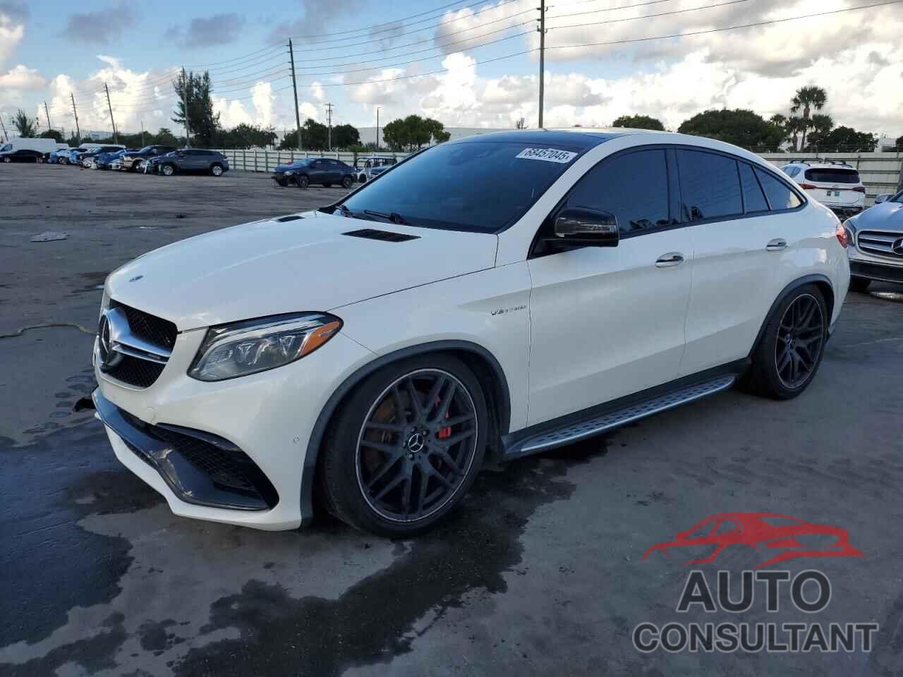 MERCEDES-BENZ GLE-CLASS 2018 - 4JGED7FB6JA106634