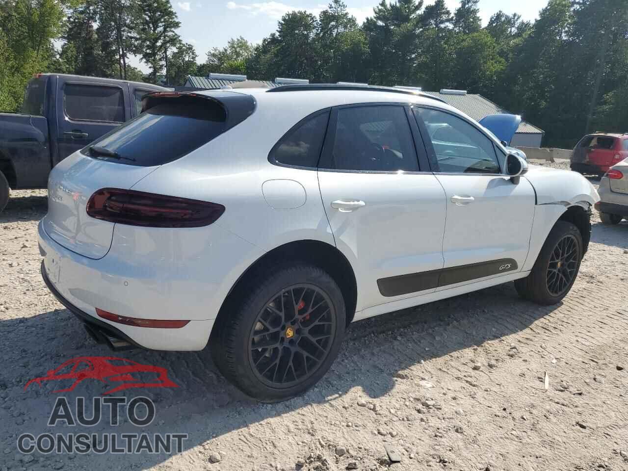 PORSCHE MACAN 2017 - WP1AG2A54HLB53835