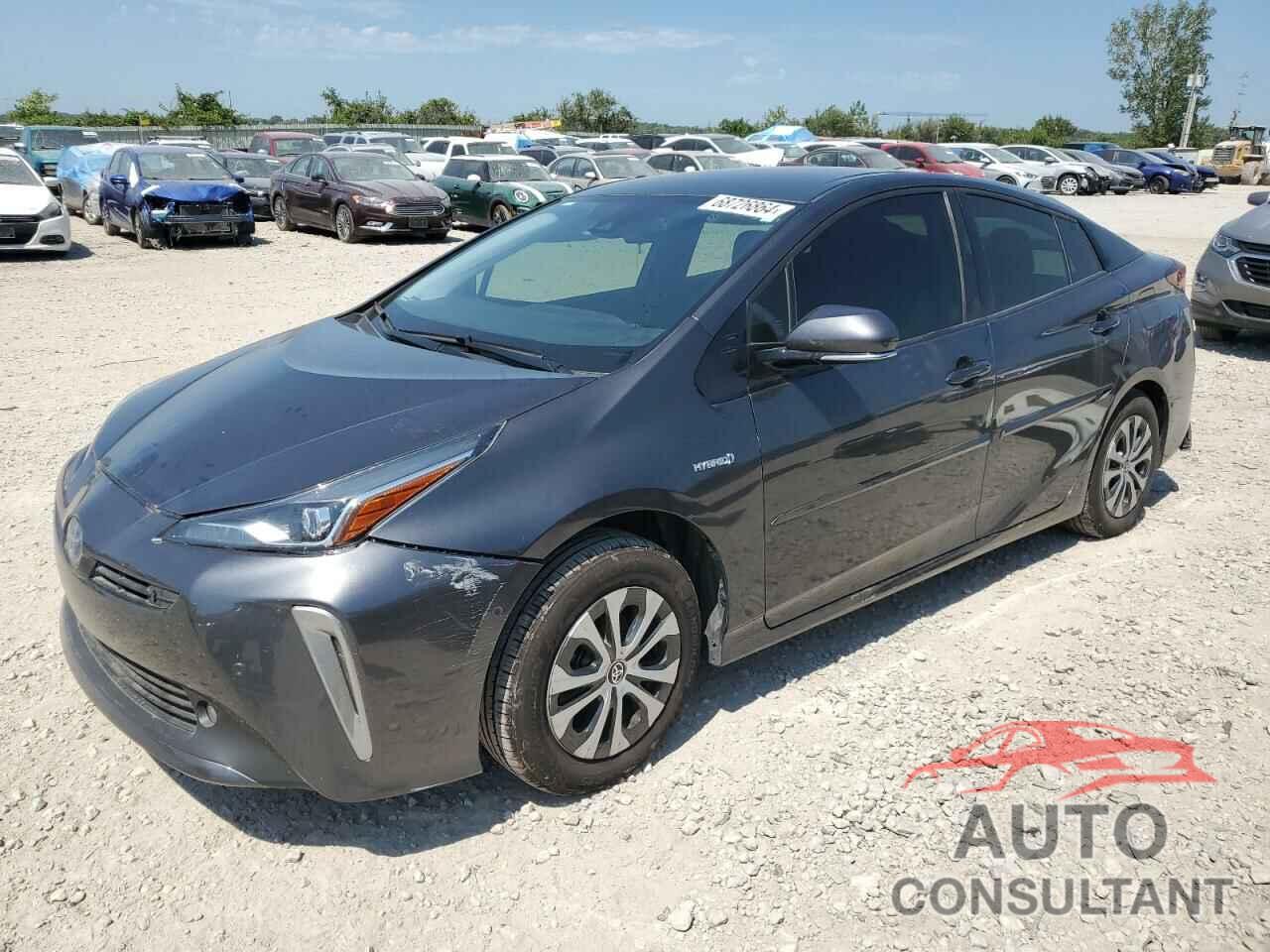 TOYOTA PRIUS 2020 - JTDL9RFU5L3018403