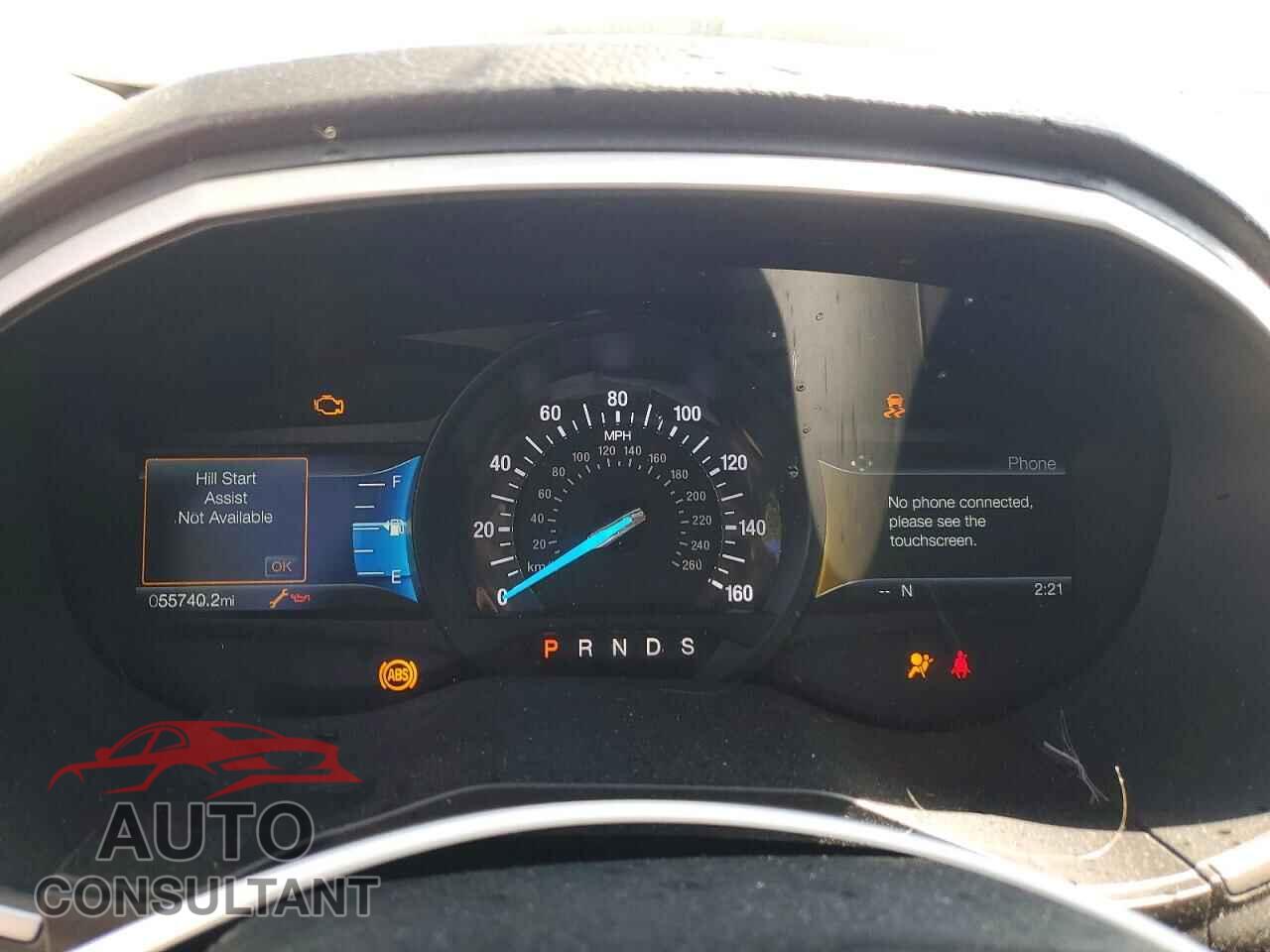 FORD EDGE 2020 - 2FMPK4J90LBA46892