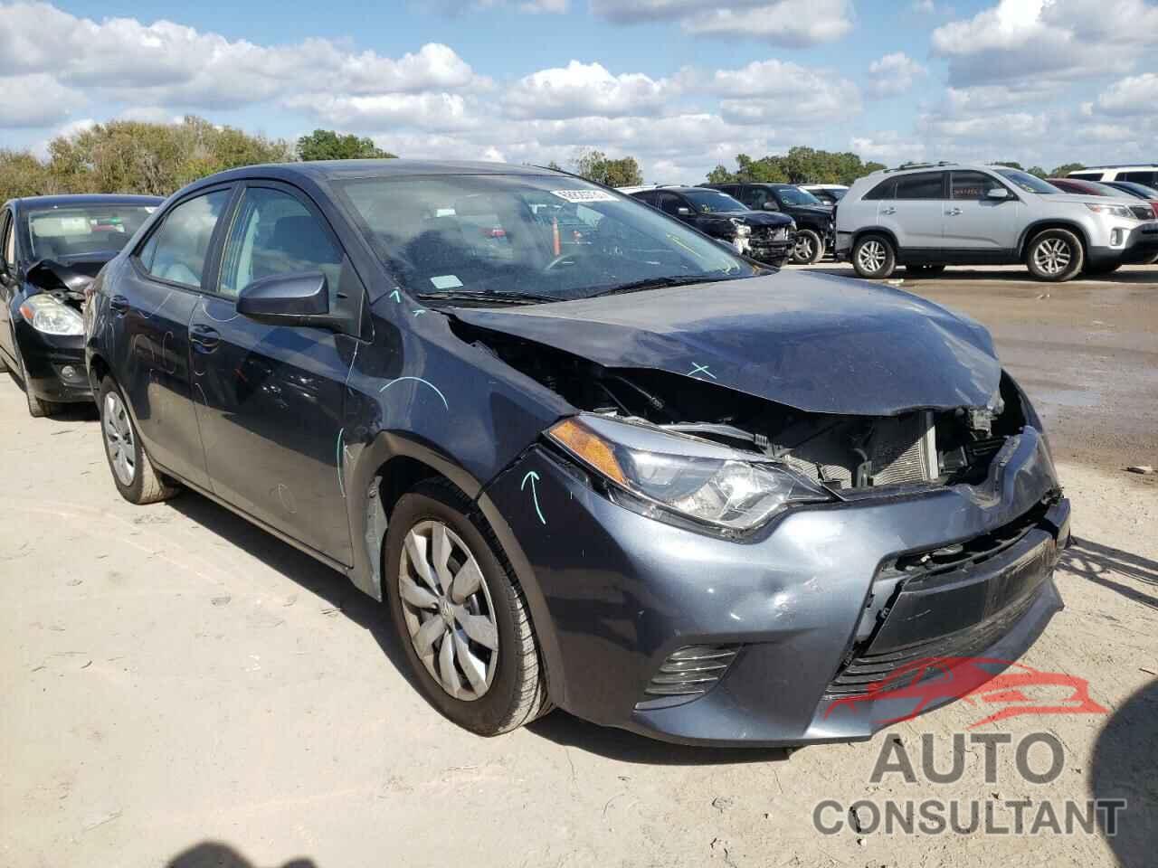 TOYOTA COROLLA 2016 - 2T1BURHE9GC684662