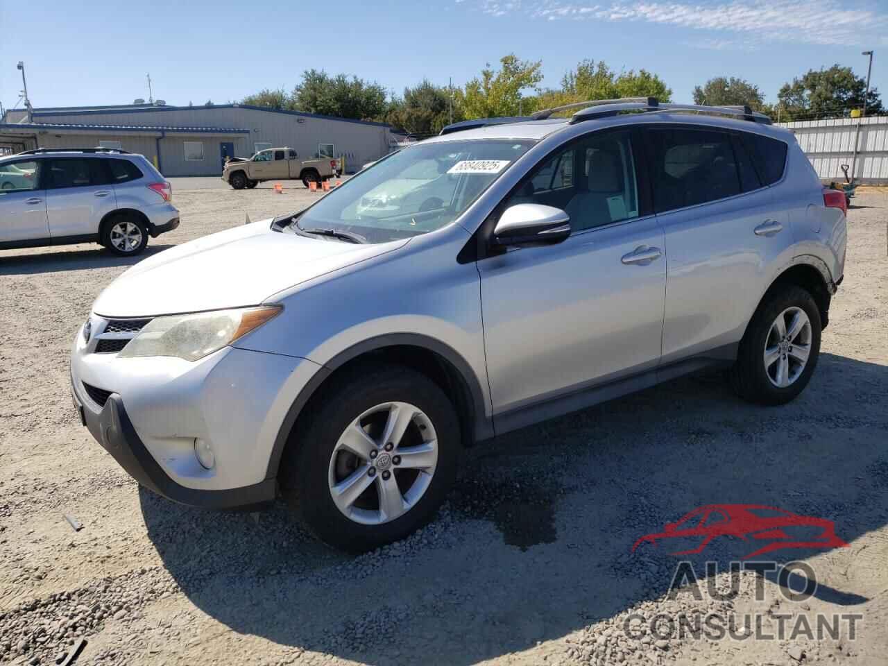 TOYOTA RAV4 2013 - 2T3WFREV0DW071895