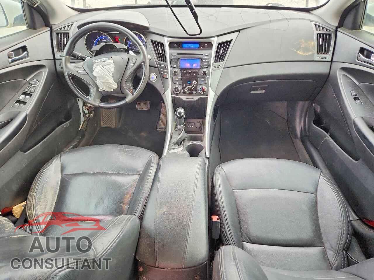HYUNDAI SONATA 2013 - 5NPEC4AC1DH683025