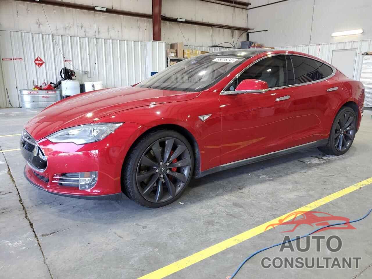 TESLA MODEL S 2015 - 5YJSA1E48FF119111