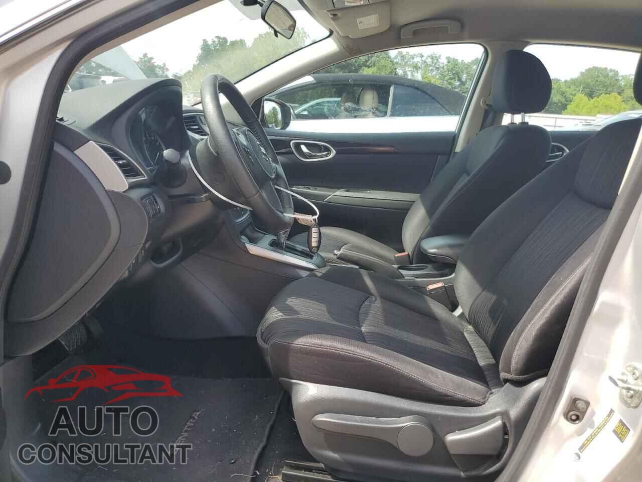 NISSAN SENTRA 2019 - 3N1AB7AP3KL612656
