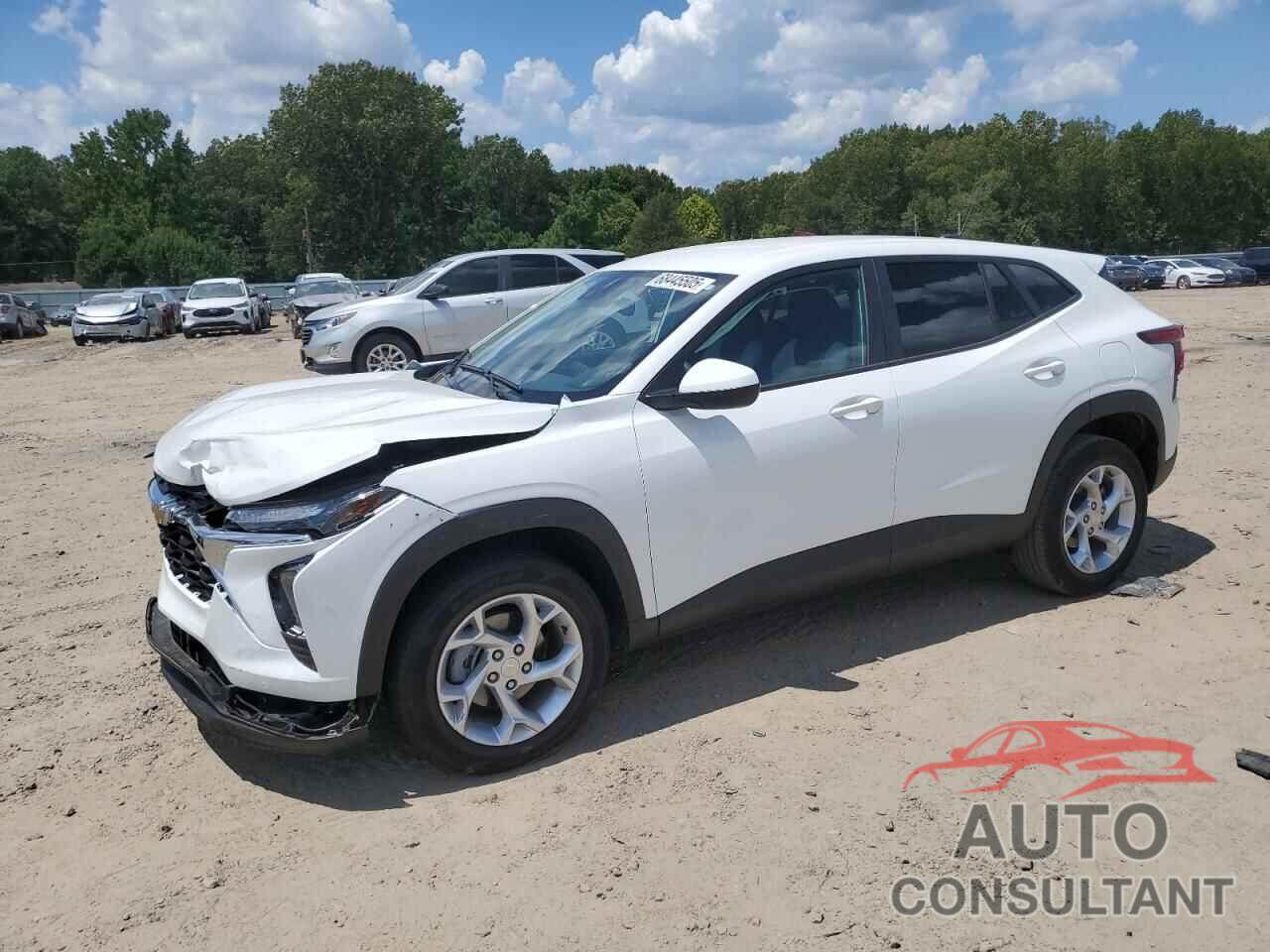 CHEVROLET TRAX 2025 - KL77LFEP2SC165657