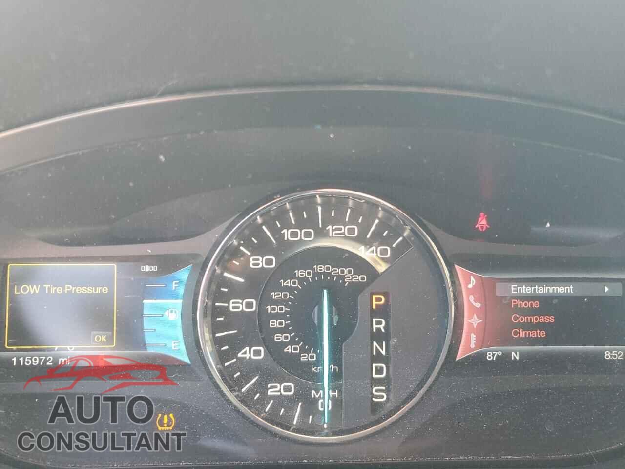 FORD EDGE 2013 - 2FMDK4JC9DBA02275