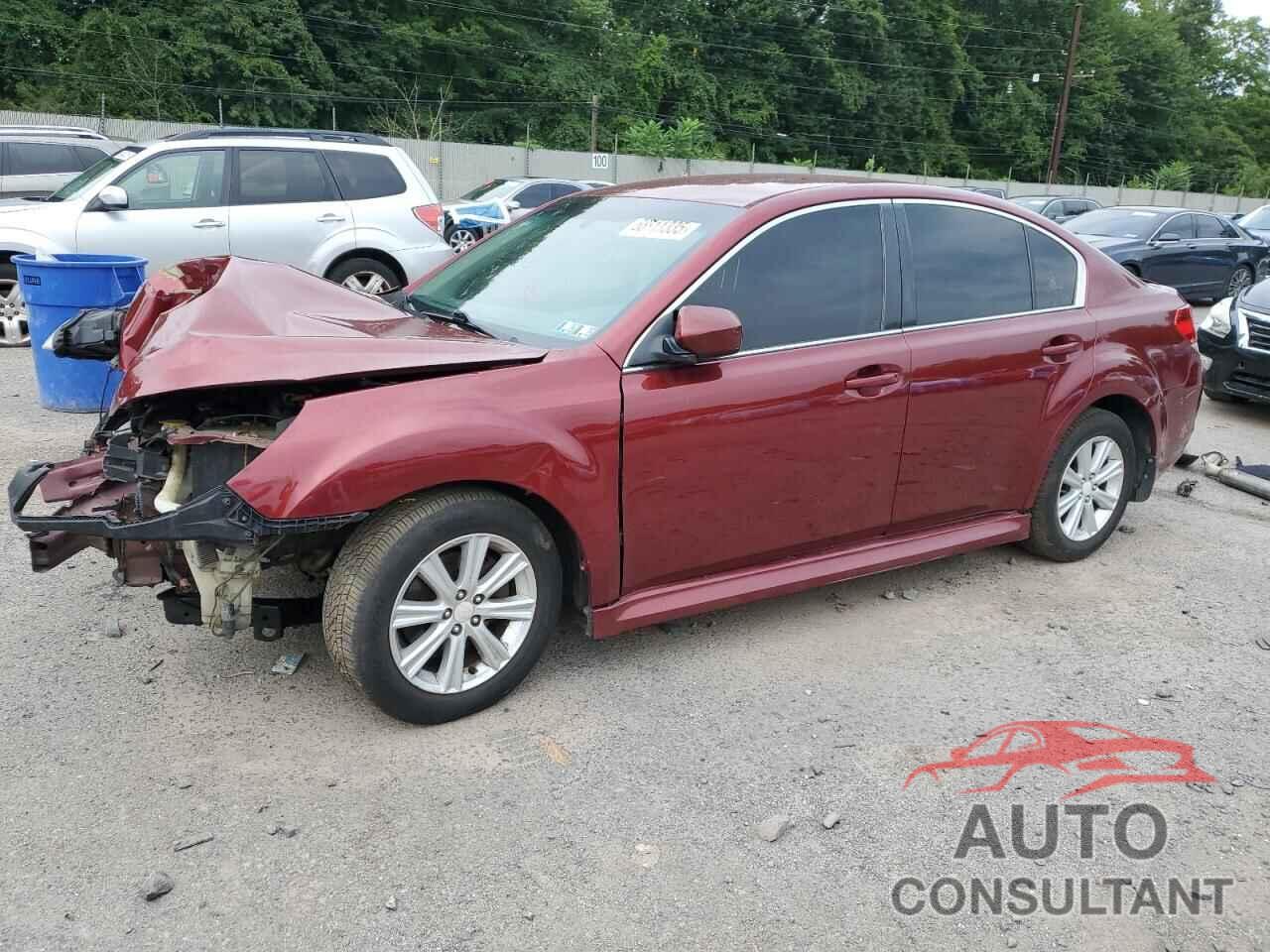 SUBARU LEGACY 2011 - 4S3BMBC68B3247843