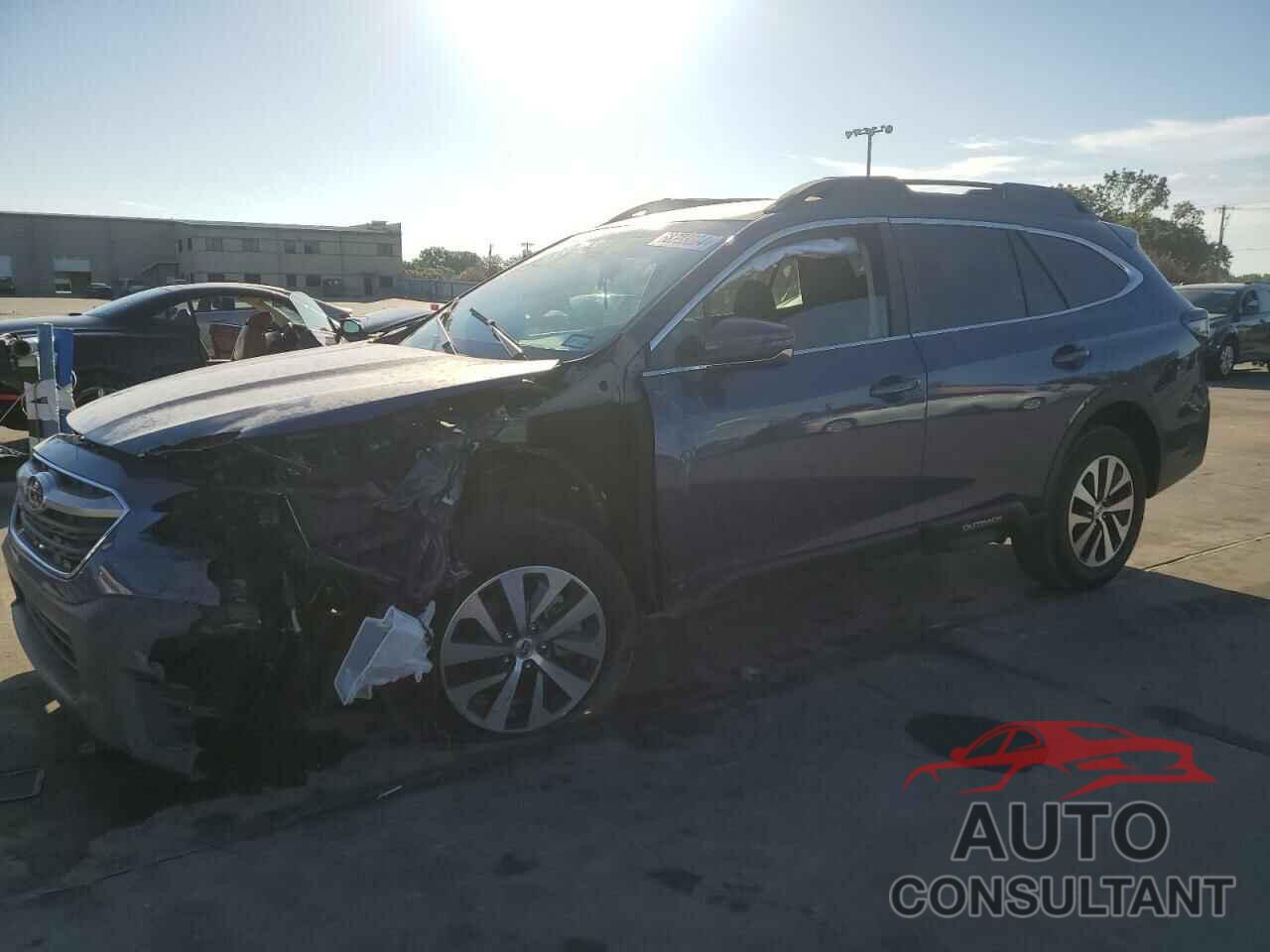 SUBARU OUTBACK 2022 - 4S4BTADC6N3122101