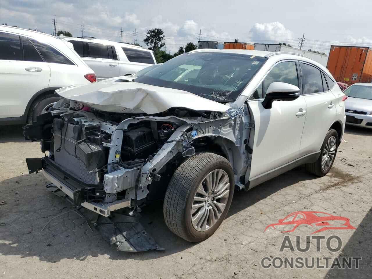 TOYOTA VENZA 2021 - JTEAAAAH4MJ070611