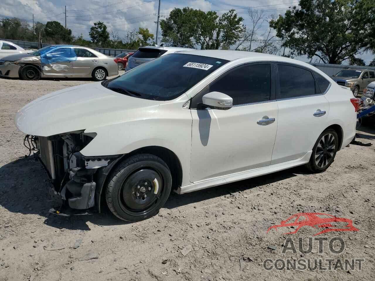 NISSAN SENTRA 2019 - 3N1AB7AP5KY407830