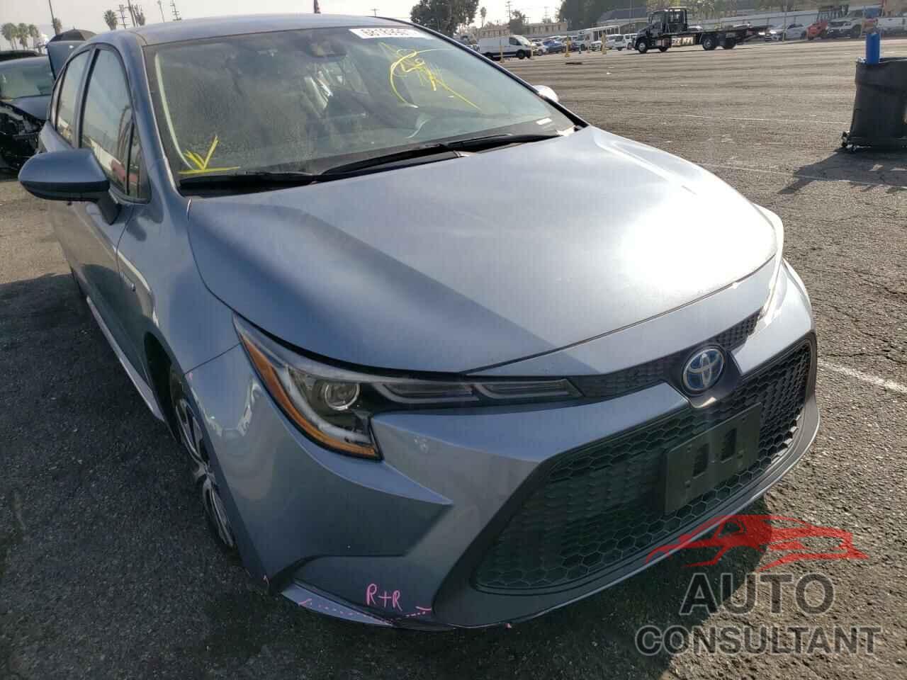 TOYOTA COROLLA 2021 - JTDEAMDE9MJ027875