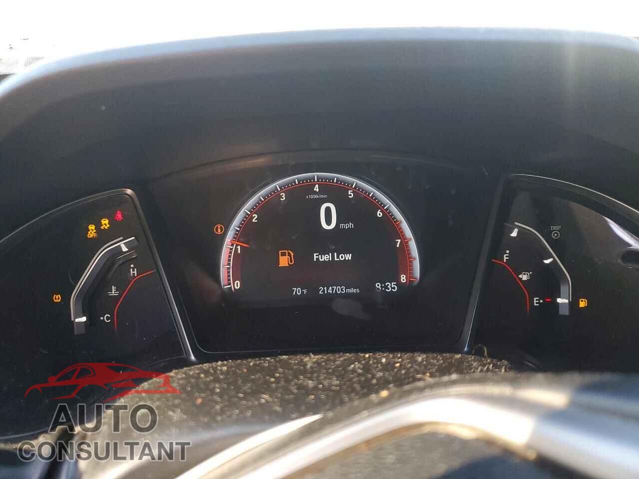 HONDA CIVIC 2018 - 2HGFC3A59JH755420